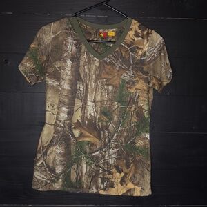 Women's SHE Outdoor Camo Shirt
